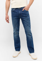 Spodnie Jeansowe Męskie Mustang Tramper Straight Denim Blue 1015516 5000 882